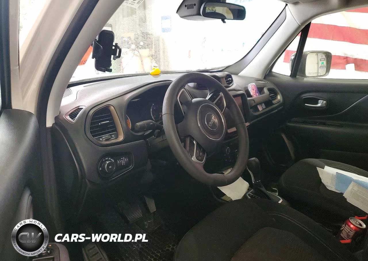 2023 Jeep Renegade Latitude VIN:ZACNJDB17PPP45023 - 8