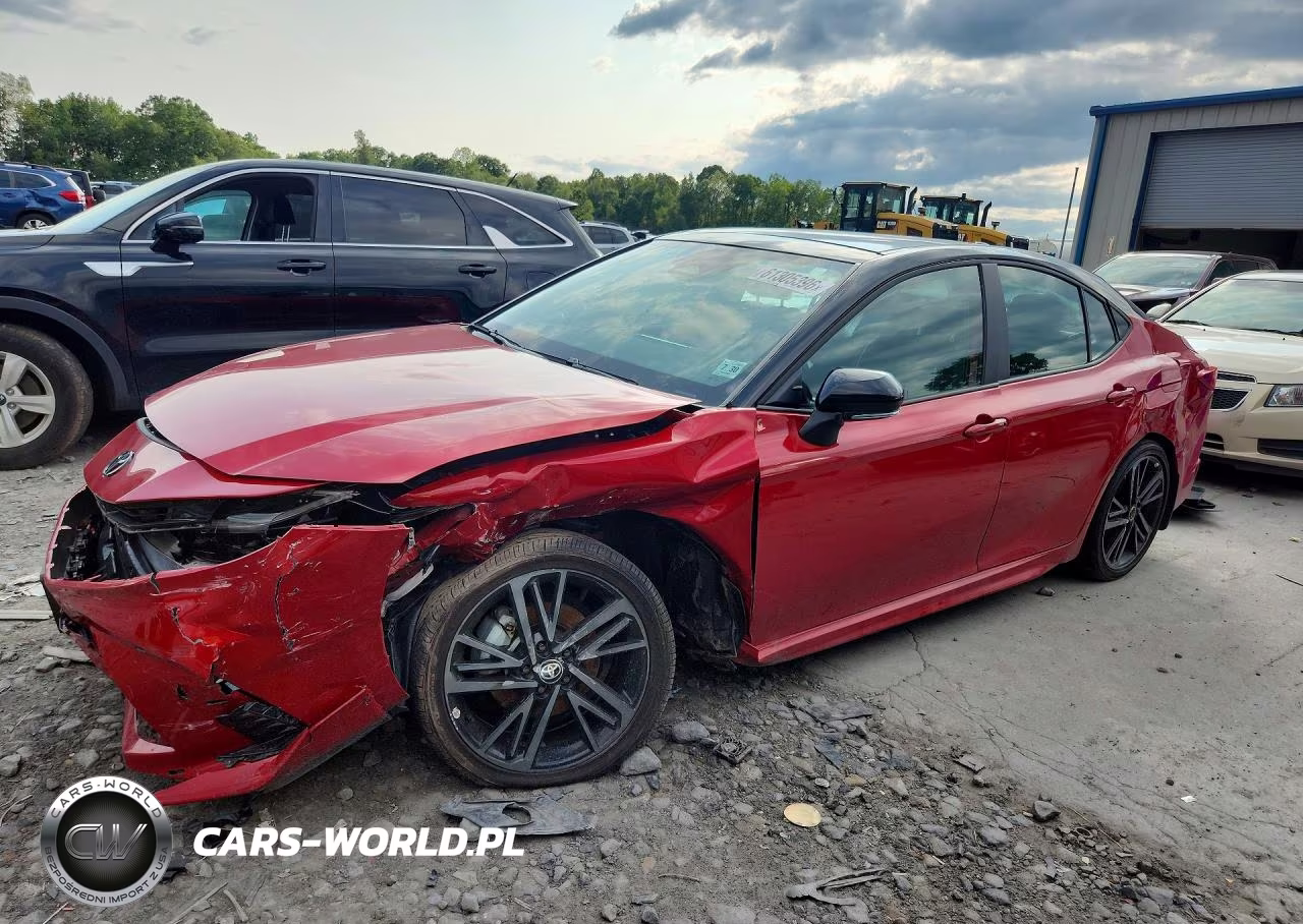 2025 Toyota Camry Xse – zdjęcie 1 z 12