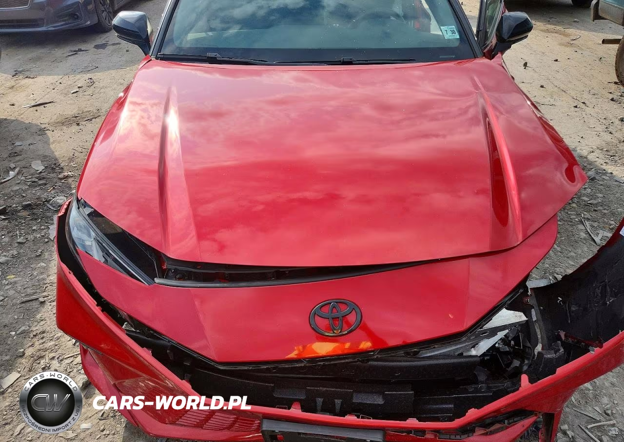 2025 Toyota Camry Xse VIN:4T1DAACK8SU149880 - 11