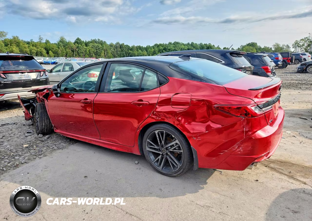 2025 Toyota Camry Xse VIN:4T1DAACK8SU149880 - 2