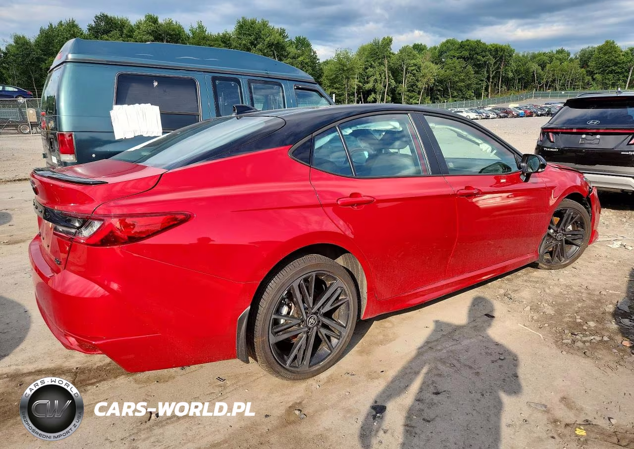 2025 Toyota Camry Xse VIN:4T1DAACK8SU149880 - 3