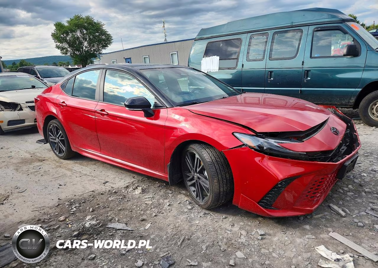 2025 Toyota Camry Xse VIN:4T1DAACK8SU149880 - 4