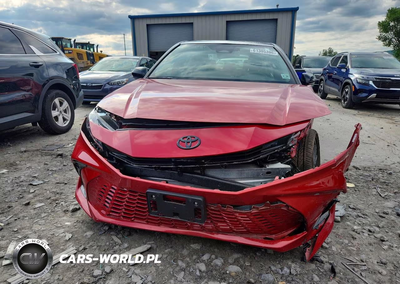 2025 Toyota Camry Xse VIN:4T1DAACK8SU149880 - 5