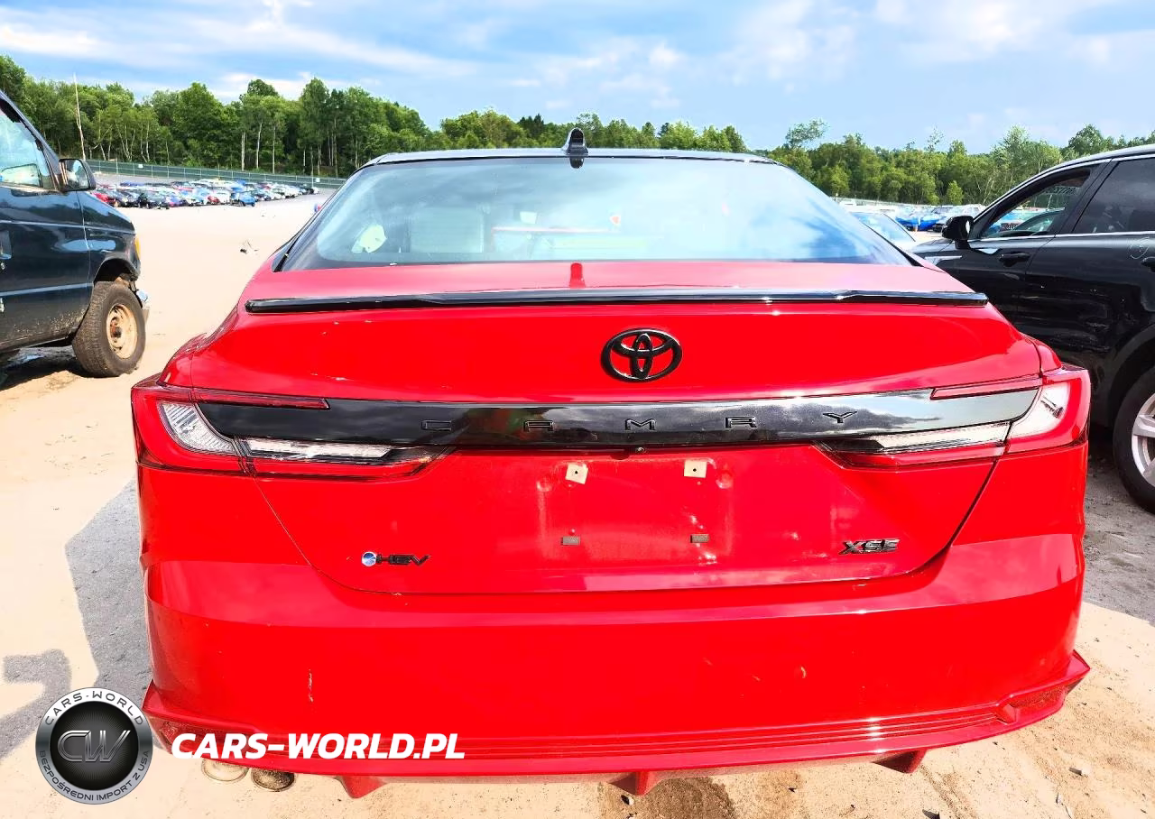 2025 Toyota Camry Xse VIN:4T1DAACK8SU149880 - 6