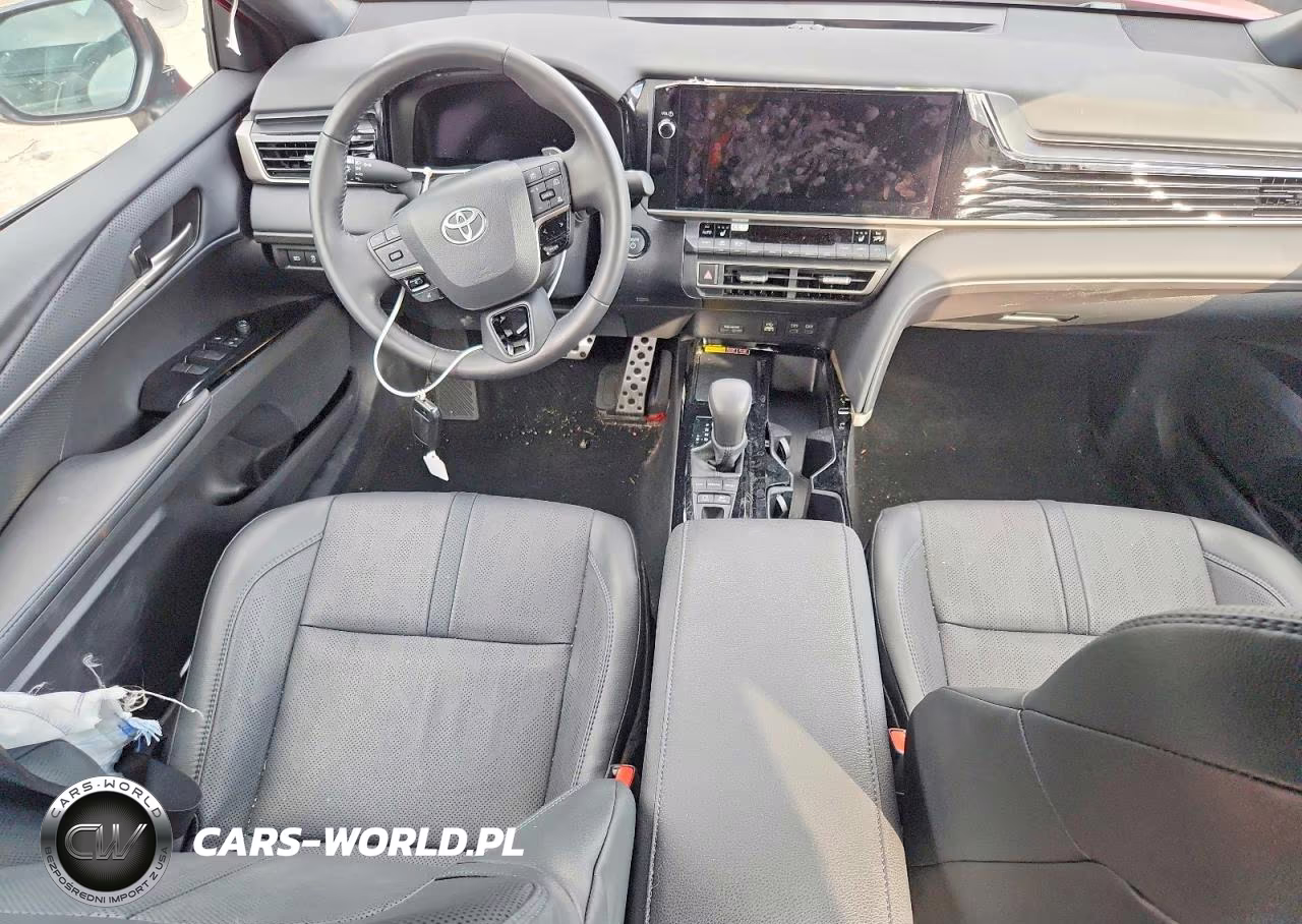 2025 Toyota Camry Xse VIN:4T1DAACK8SU149880 - 8