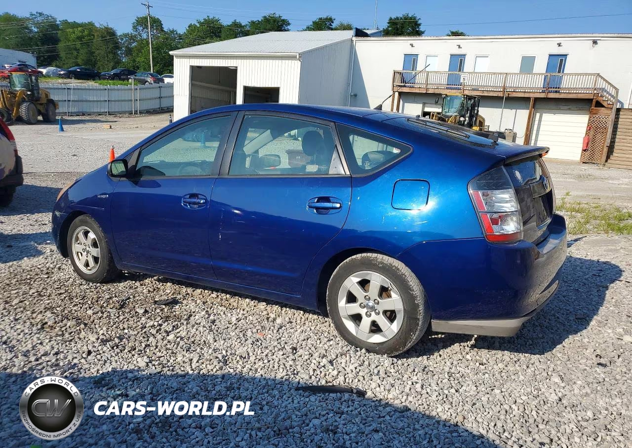 2009 Toyota Prius Base VIN:JTDKB20U997853289 - 2
