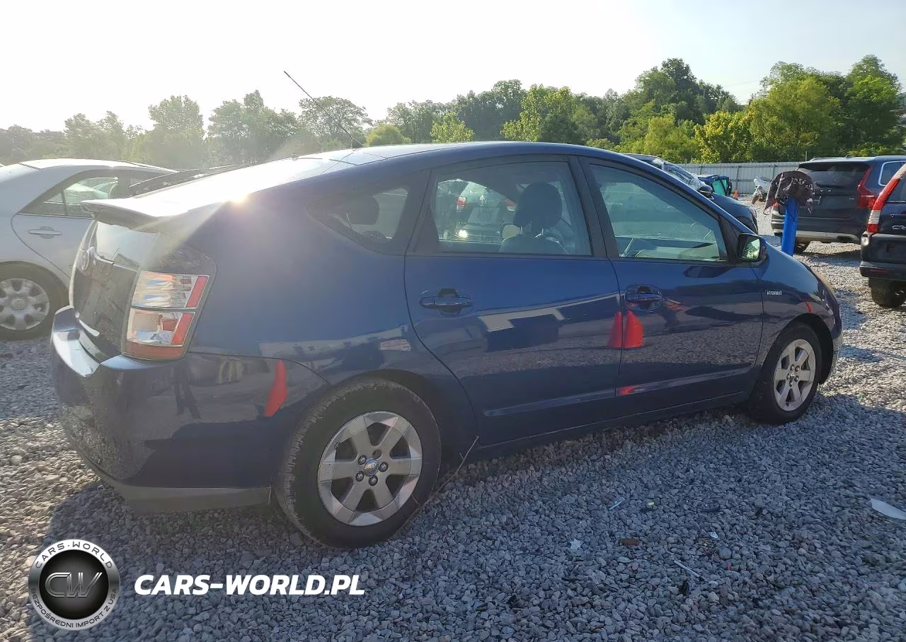 2009 Toyota Prius Base VIN:JTDKB20U997853289 - 3