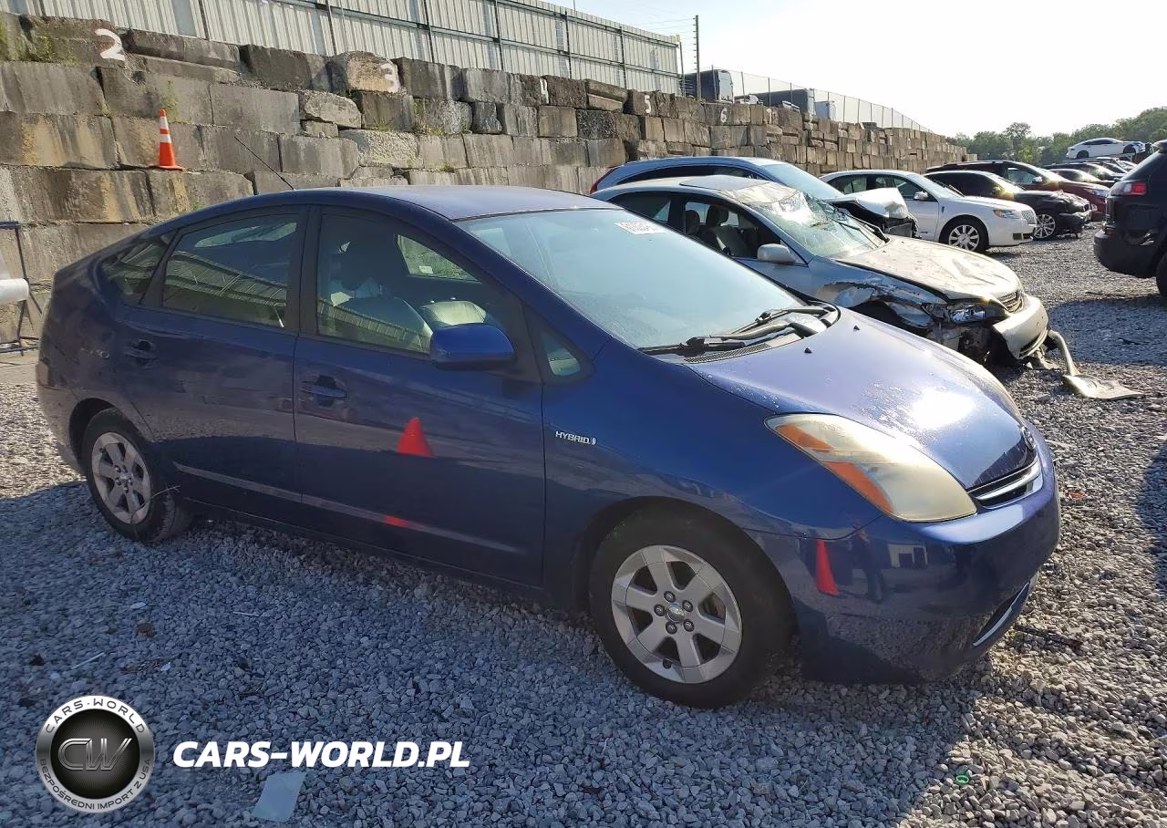 2009 Toyota Prius Base VIN:JTDKB20U997853289 - 4