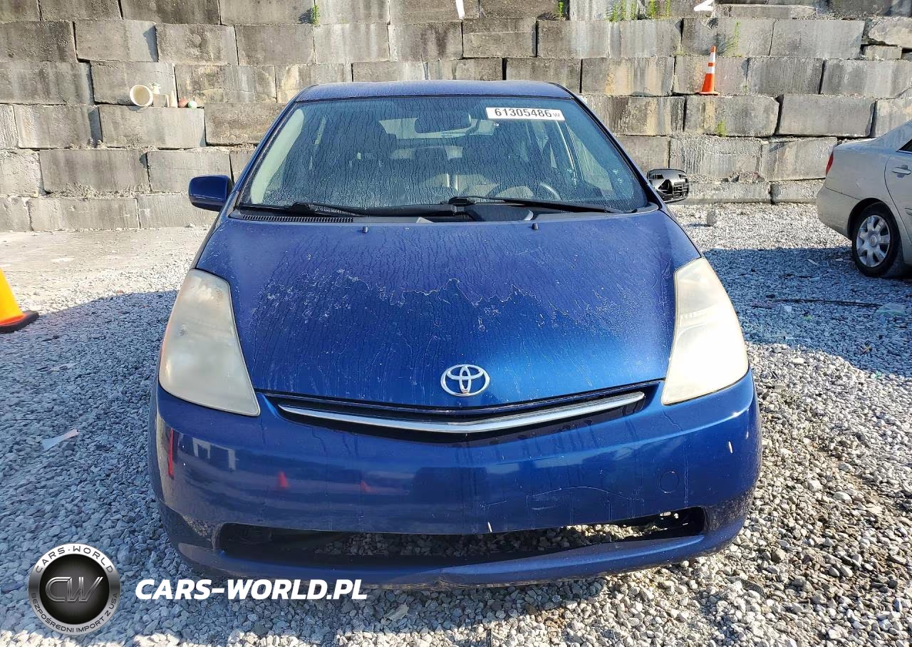 2009 Toyota Prius Base VIN:JTDKB20U997853289 - 5