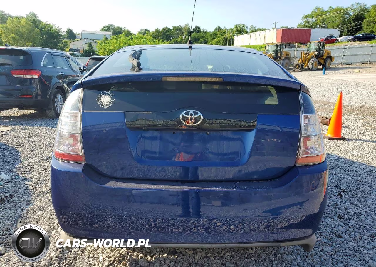 2009 Toyota Prius Base VIN:JTDKB20U997853289 - 6