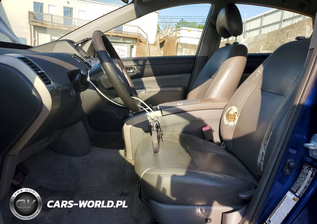 2009 Toyota Prius Base VIN:JTDKB20U997853289 - 7