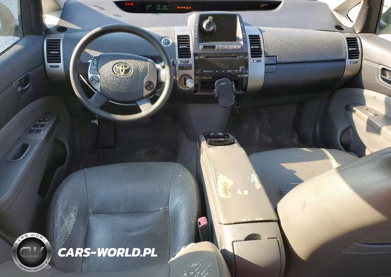 2009 Toyota Prius Base VIN:JTDKB20U997853289 - 8
