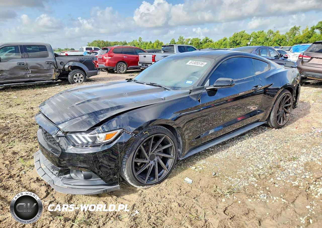 2015 Ford Mustang I4 Coupe