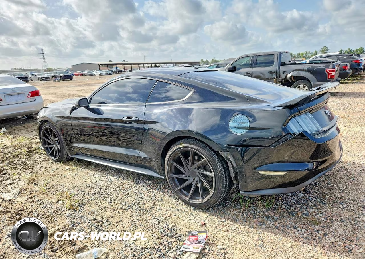 2015 Ford Mustang I4 Coupe VIN:1FA6P8TH3F5344798 - 2