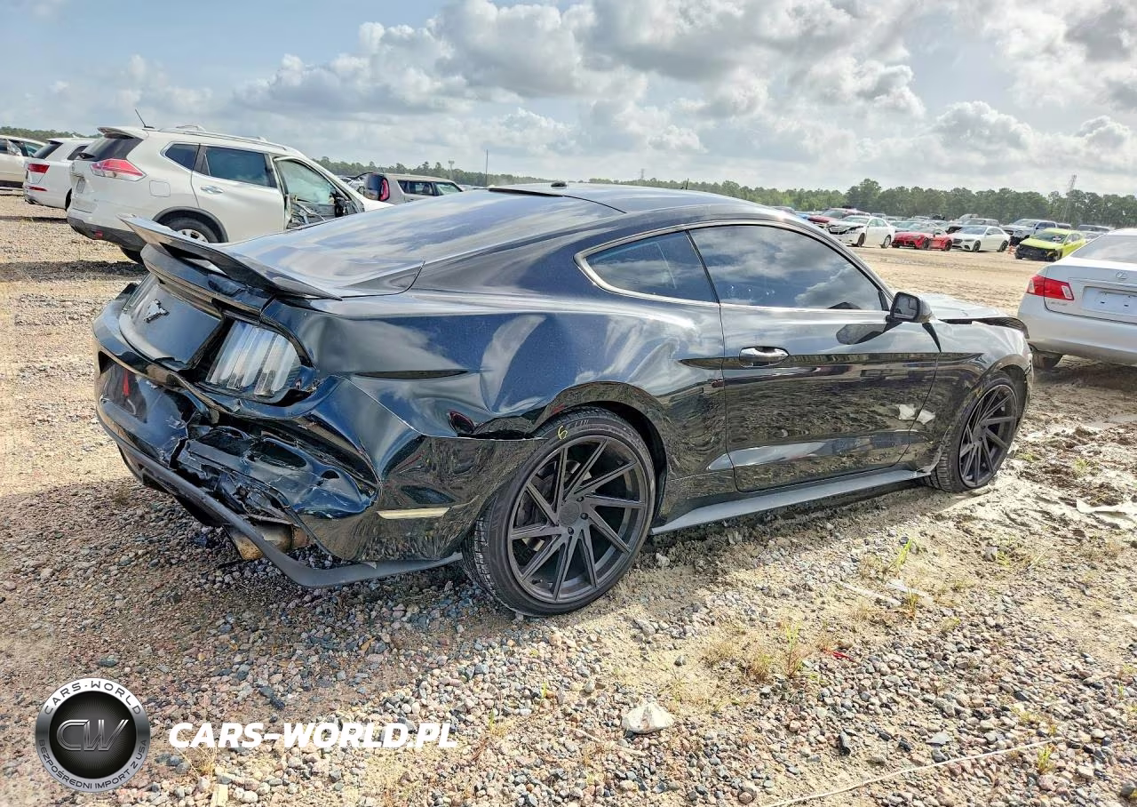 2015 Ford Mustang I4 Coupe VIN:1FA6P8TH3F5344798 - 3