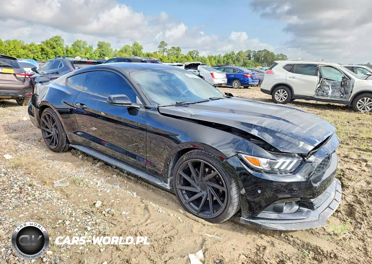 2015 Ford Mustang I4 Coupe VIN:1FA6P8TH3F5344798 - 4
