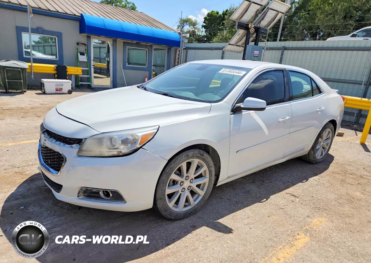 2015 Chevrolet Malibu 2Lt