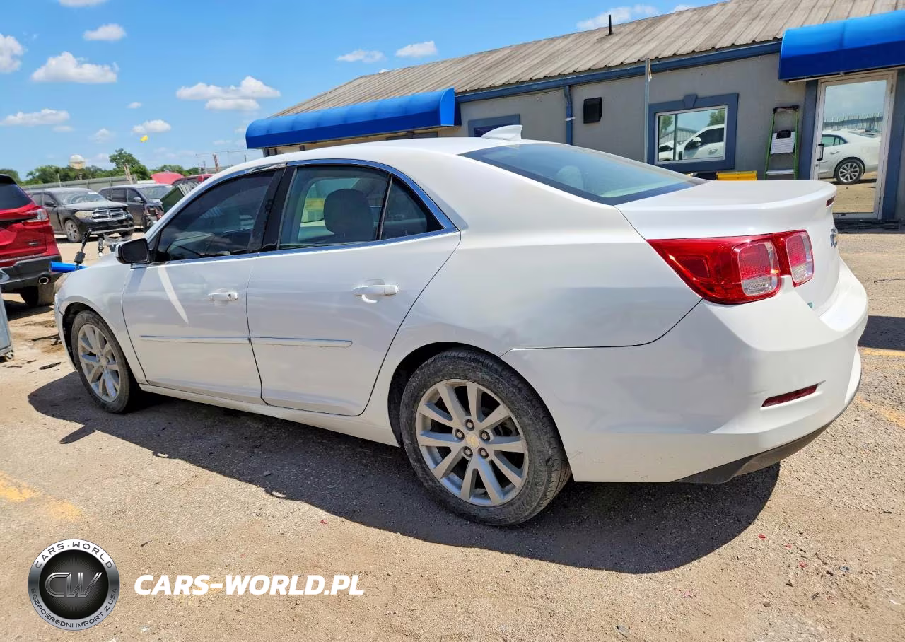 2015 Chevrolet Malibu 2Lt VIN:1G11D5SL9FF161023 - 2