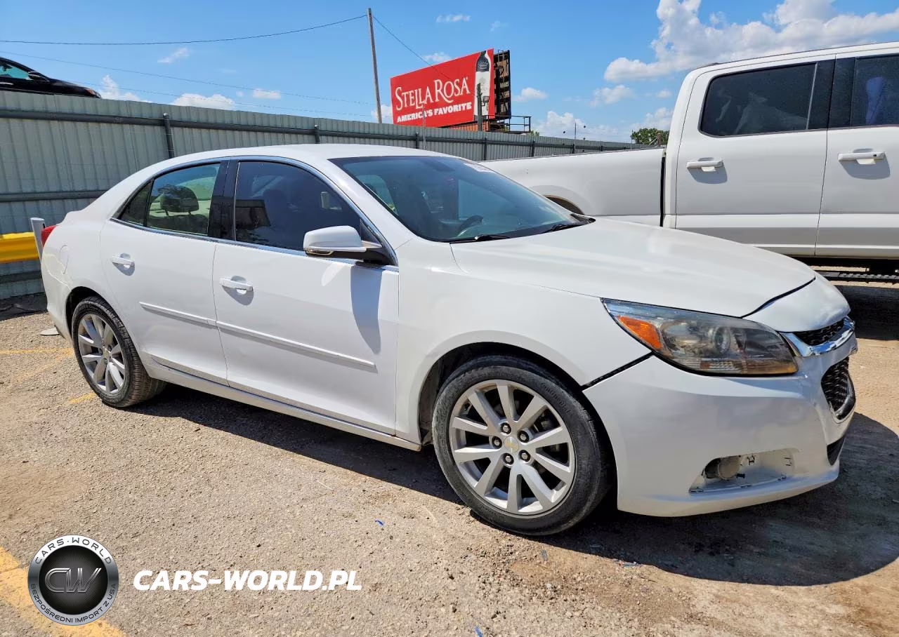 2015 Chevrolet Malibu 2Lt VIN:1G11D5SL9FF161023 - 4