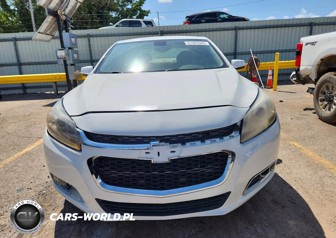 2015 Chevrolet Malibu 2Lt VIN:1G11D5SL9FF161023 - 5