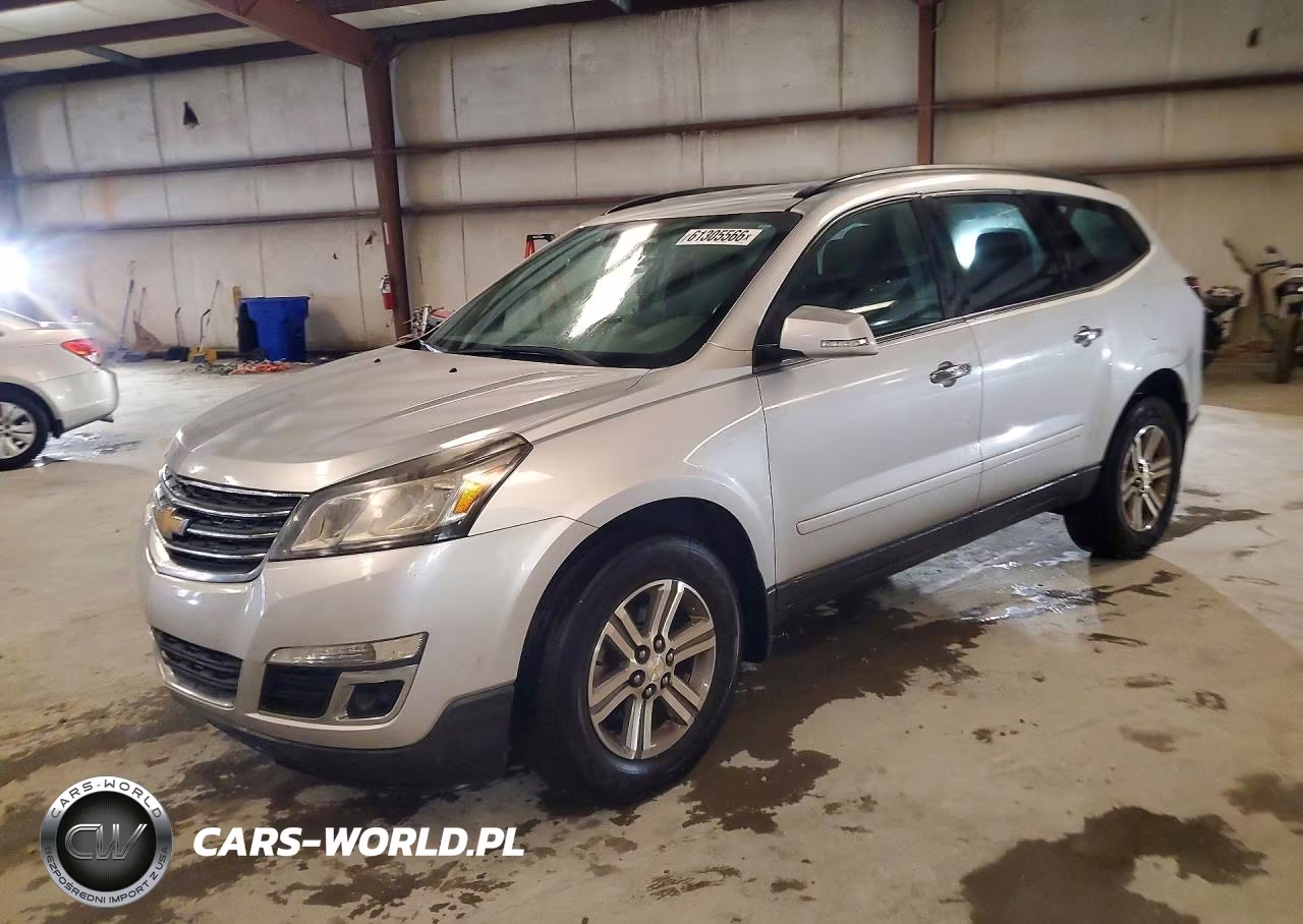 2015 Chevrolet Traverse Lt