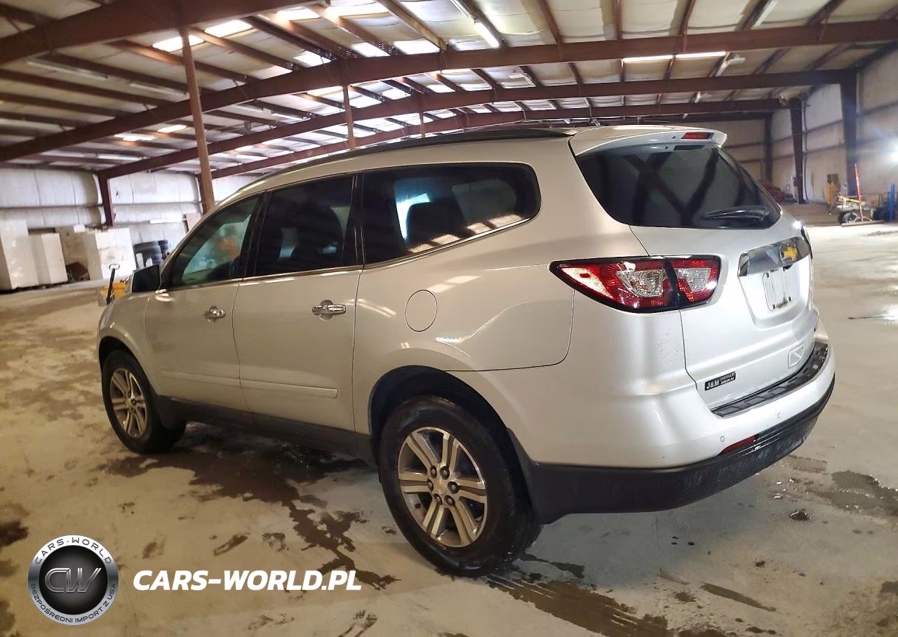 2015 Chevrolet Traverse Lt VIN:1GNKRHKD0FJ186825 - 2