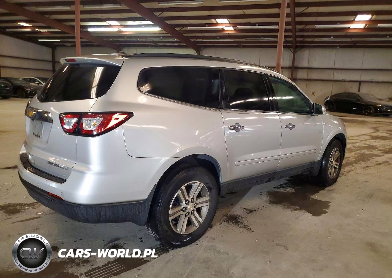 2015 Chevrolet Traverse Lt VIN:1GNKRHKD0FJ186825 - 3