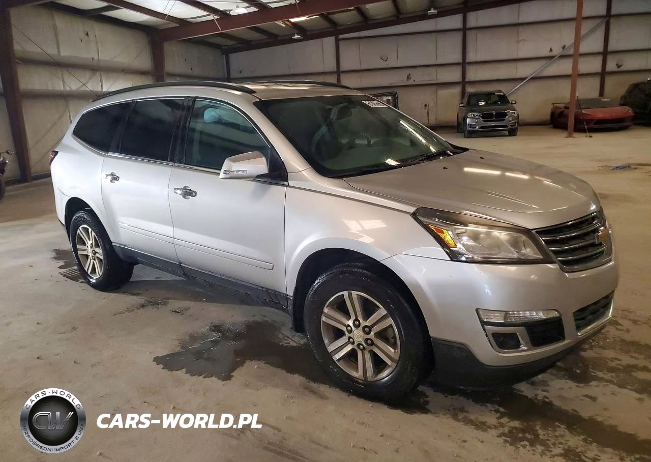 2015 Chevrolet Traverse Lt VIN:1GNKRHKD0FJ186825 - 4