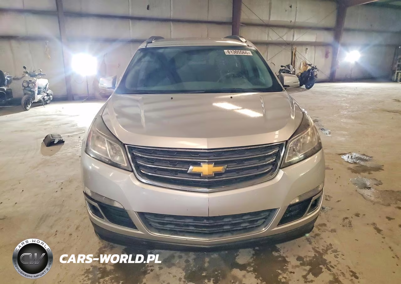 2015 Chevrolet Traverse Lt VIN:1GNKRHKD0FJ186825 - 5