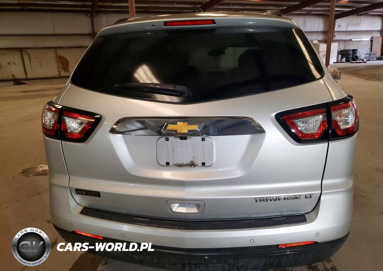 2015 Chevrolet Traverse Lt VIN:1GNKRHKD0FJ186825 - 6