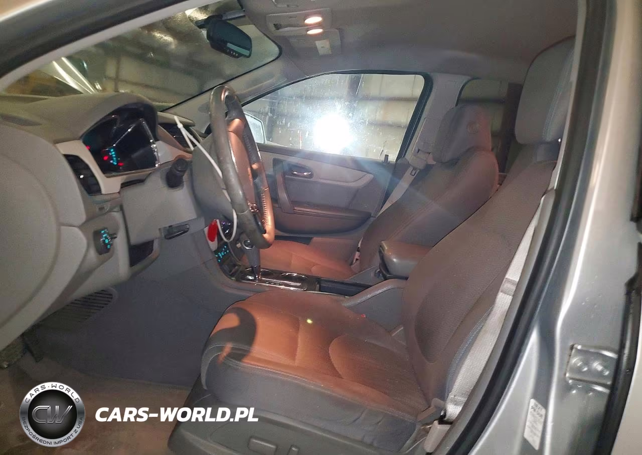 2015 Chevrolet Traverse Lt VIN:1GNKRHKD0FJ186825 - 7