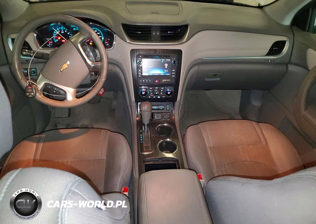 2015 Chevrolet Traverse Lt VIN:1GNKRHKD0FJ186825 - 8