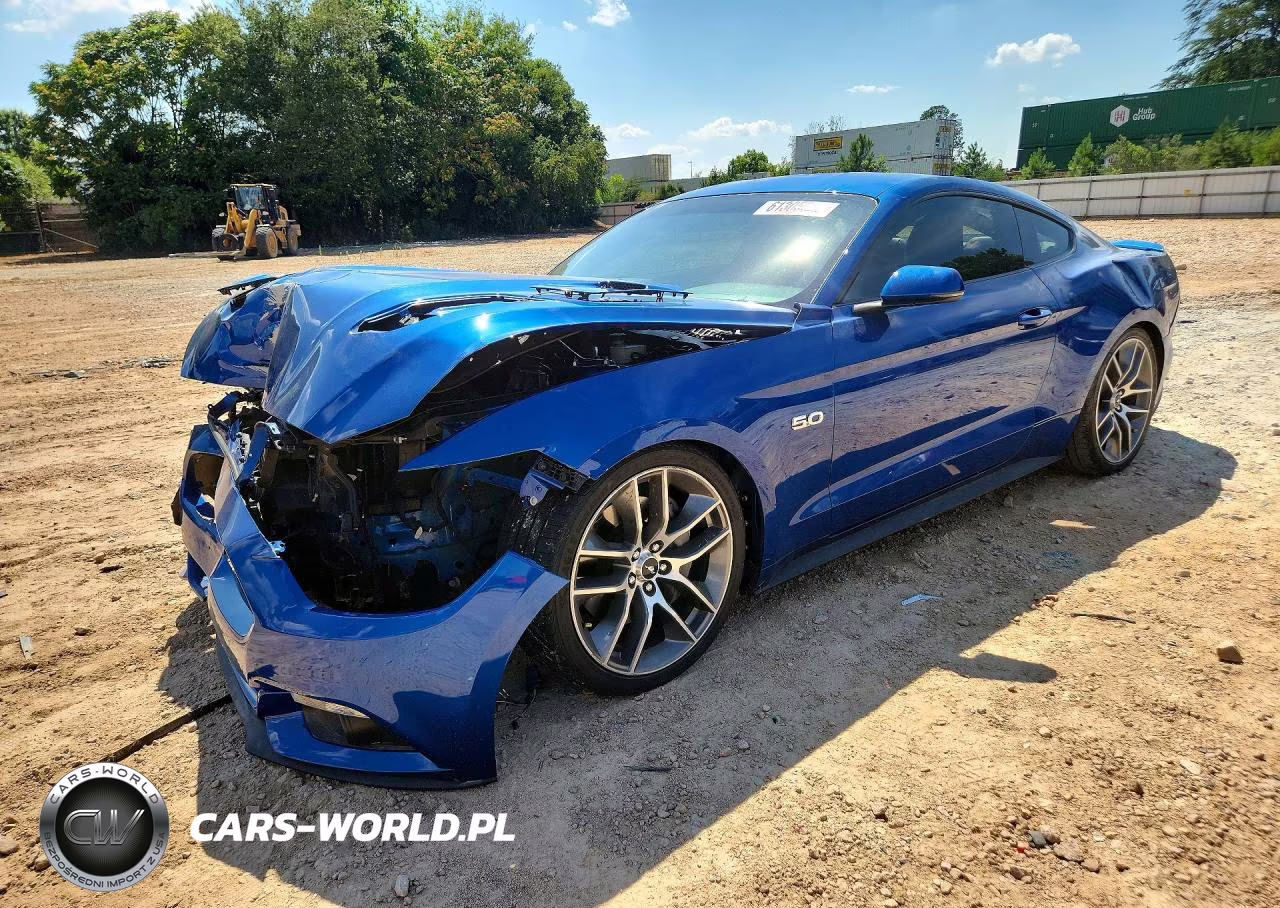2017 Ford Mustang Gt VIN:1FA6P8CF5H5208819 - 1