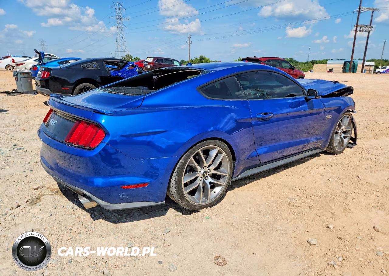 2017 Ford Mustang Gt VIN:1FA6P8CF5H5208819 - 3