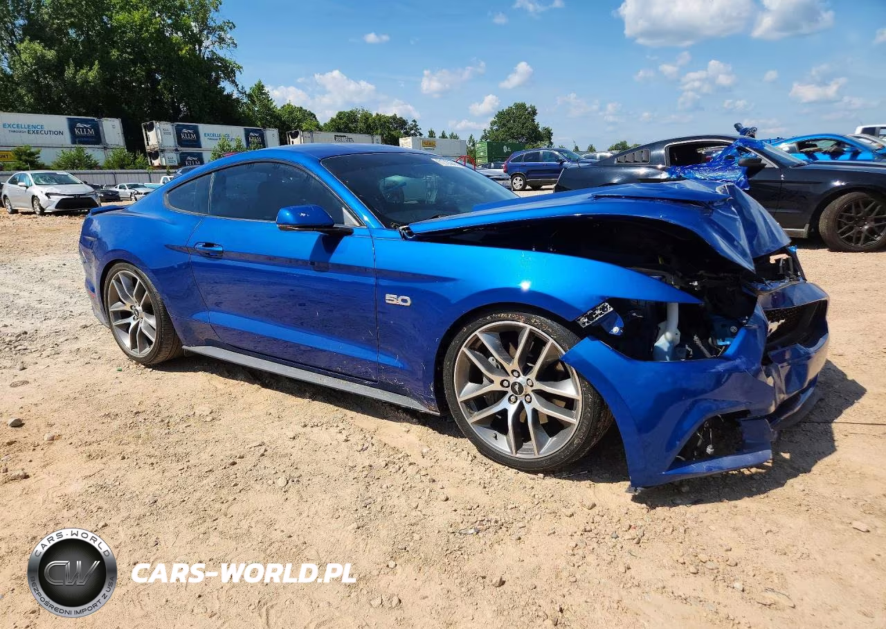 2017 Ford Mustang Gt VIN:1FA6P8CF5H5208819 - 4