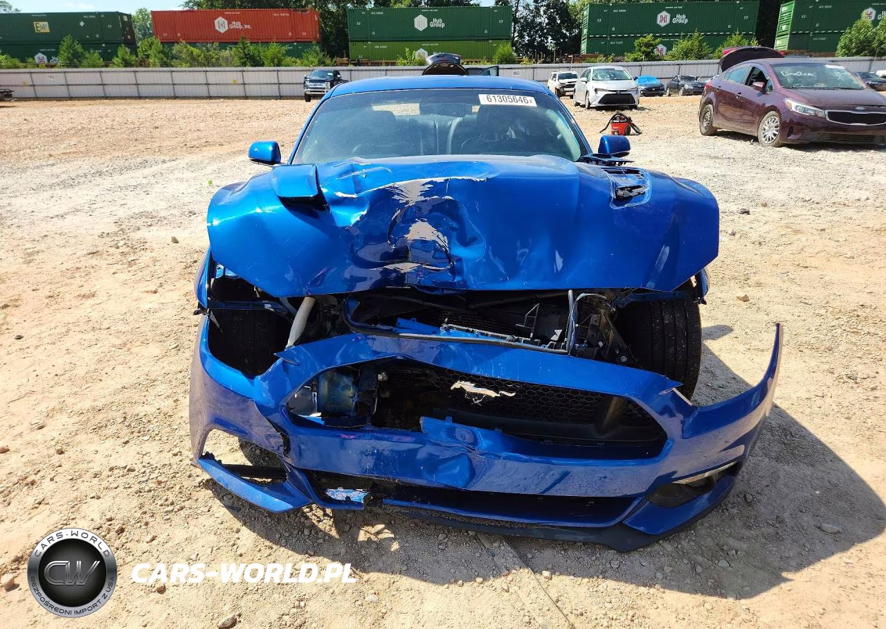 2017 Ford Mustang Gt VIN:1FA6P8CF5H5208819 - 5
