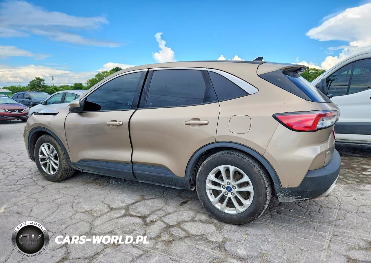 2020 Ford Escape Se VIN:1FMCU0G63LUA46751 - 2