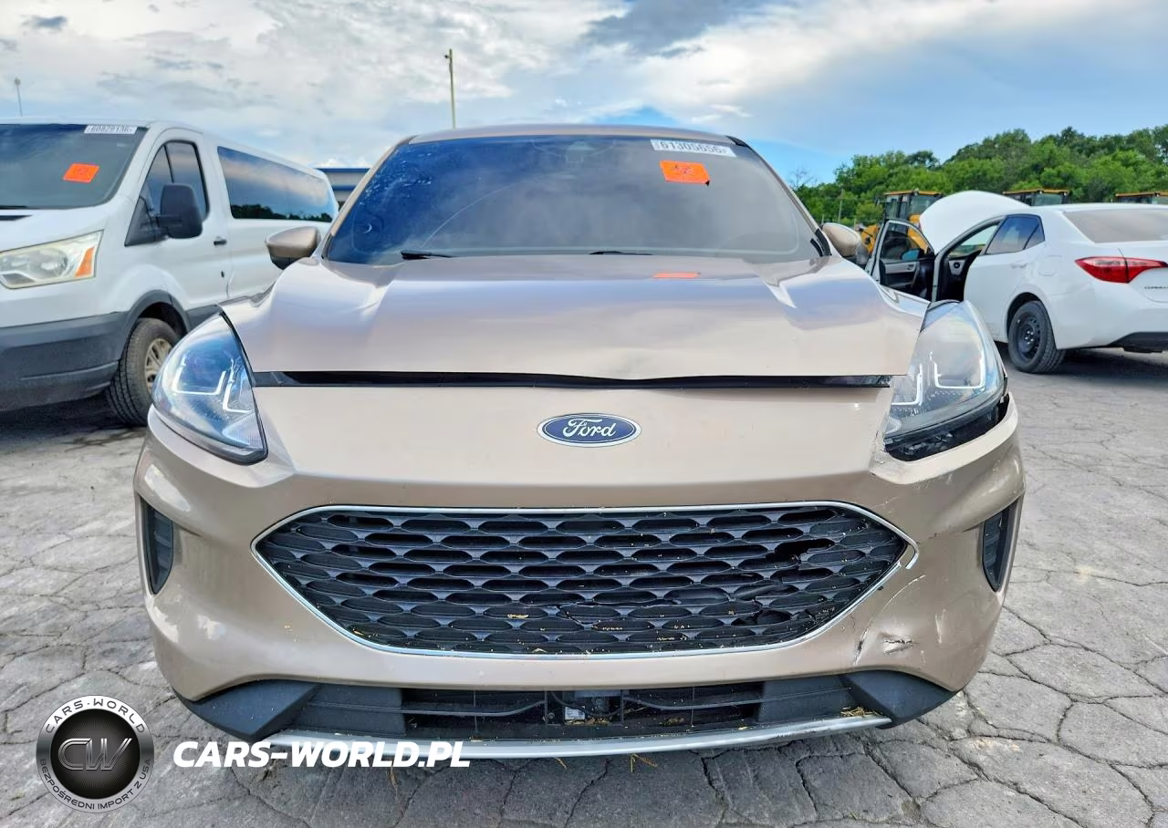 2020 Ford Escape Se VIN:1FMCU0G63LUA46751 - 5