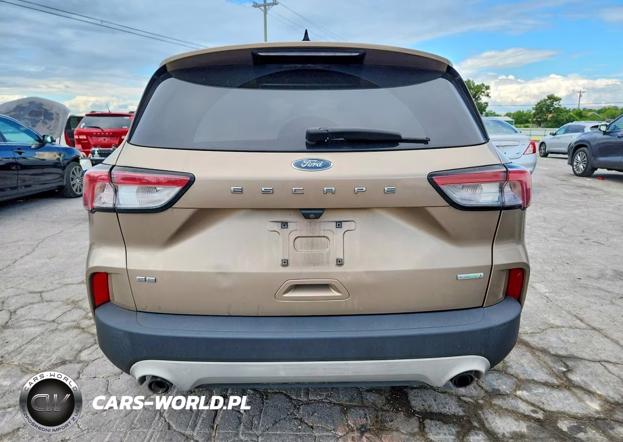 2020 Ford Escape Se VIN:1FMCU0G63LUA46751 - 6