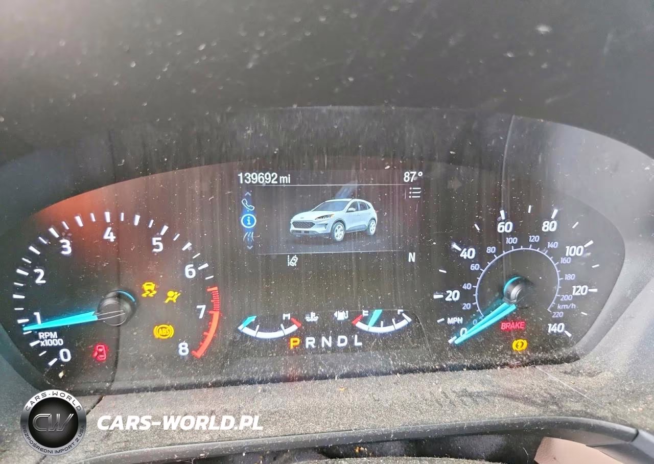 2020 Ford Escape Se VIN:1FMCU0G63LUA46751 - 9