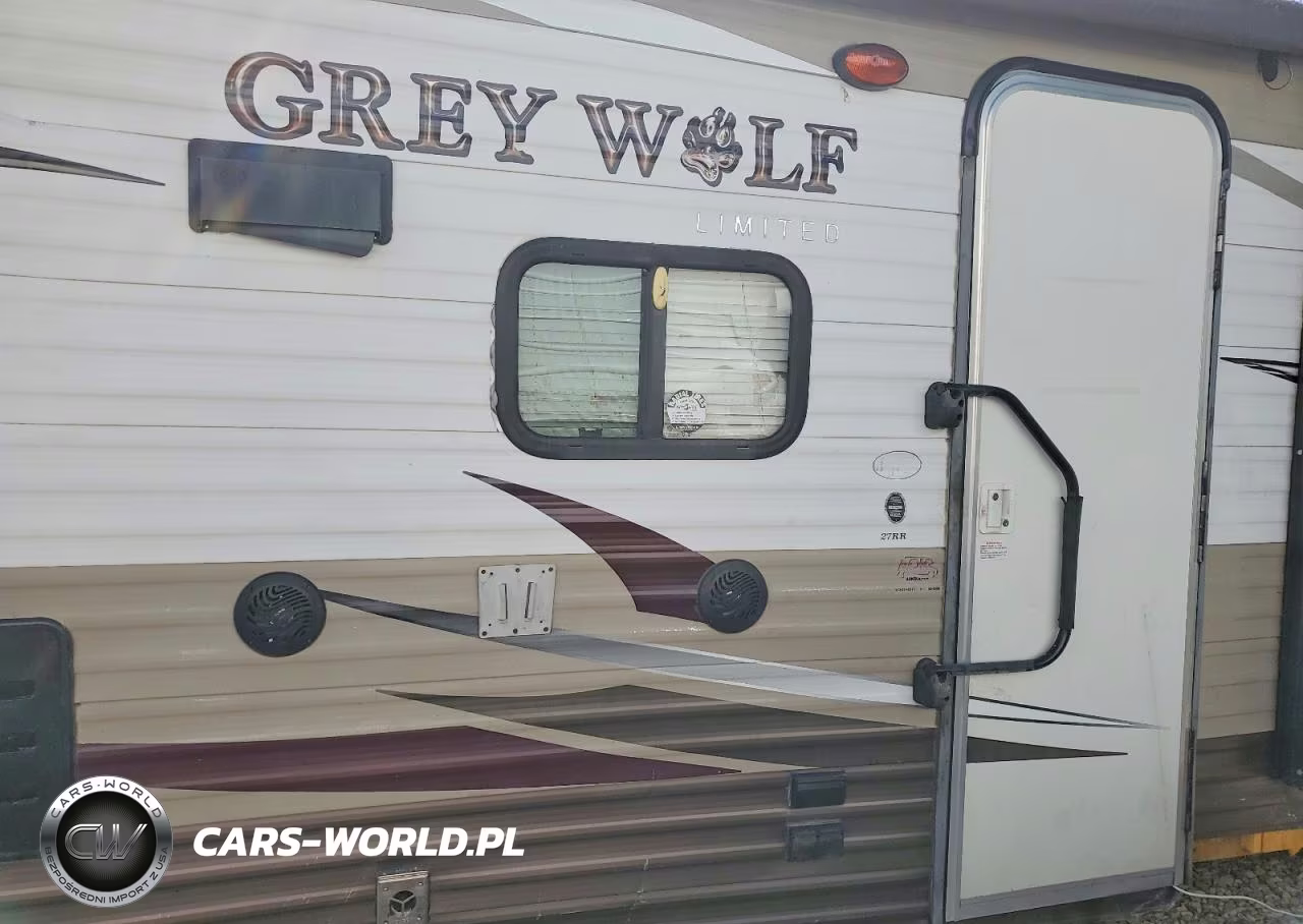 2016 Gray Recreational Vehicle (Rv) - Toy Hauler Camper VIN:4X4TCKC2XGK030001 - 5