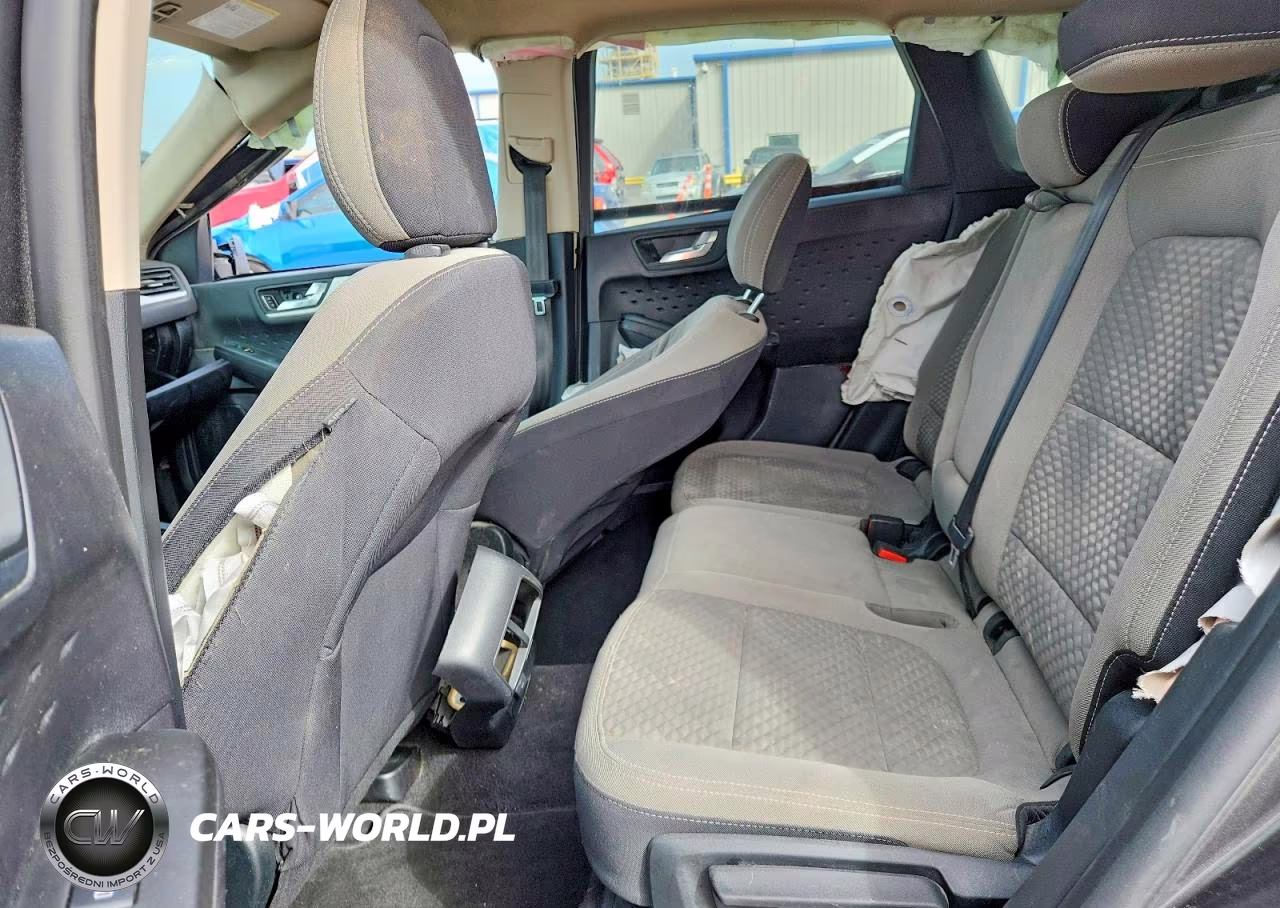 2020 Ford Escape Se VIN:1FMCU0G66LUA93031 - 11
