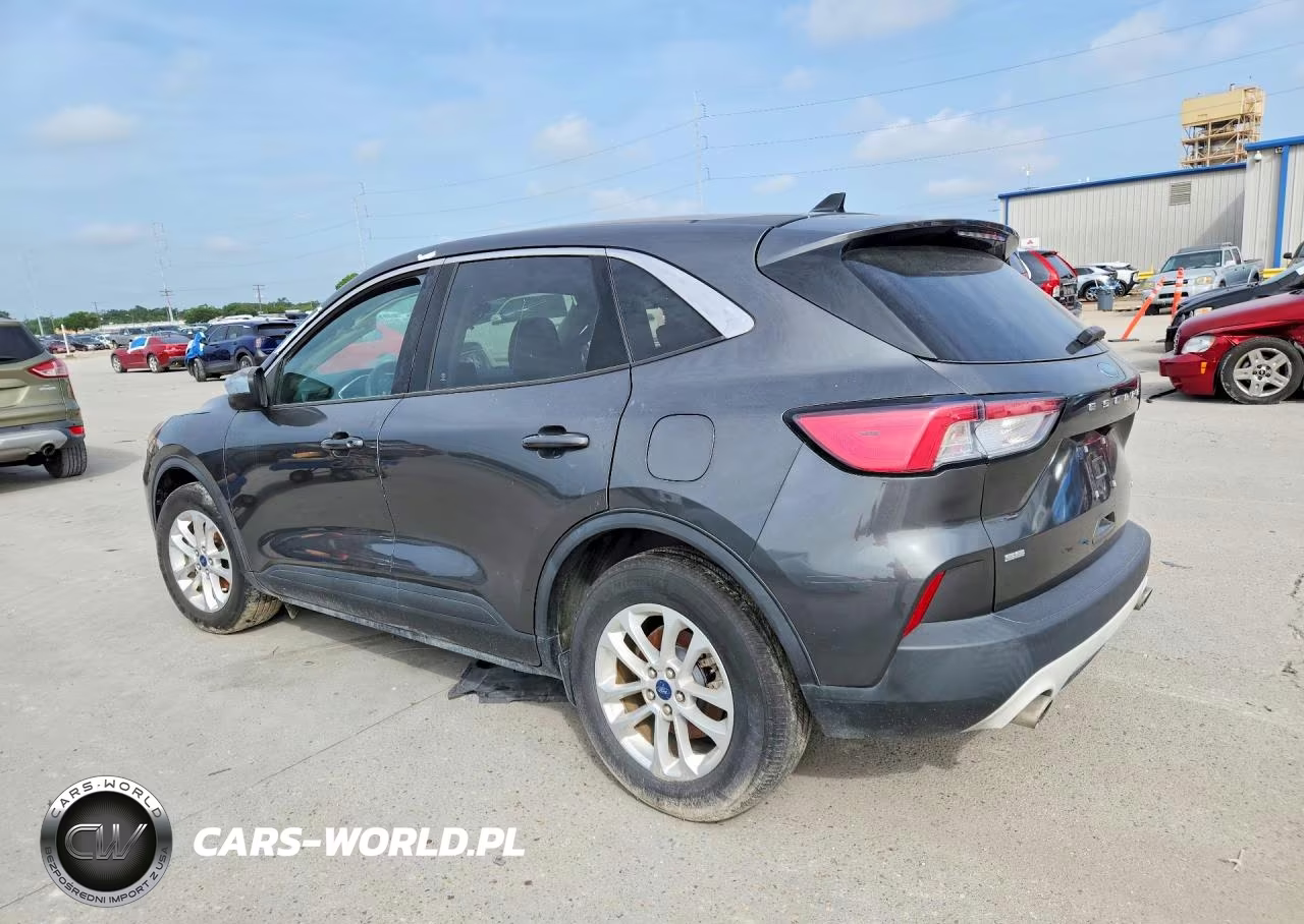 2020 Ford Escape Se VIN:1FMCU0G66LUA93031 - 2