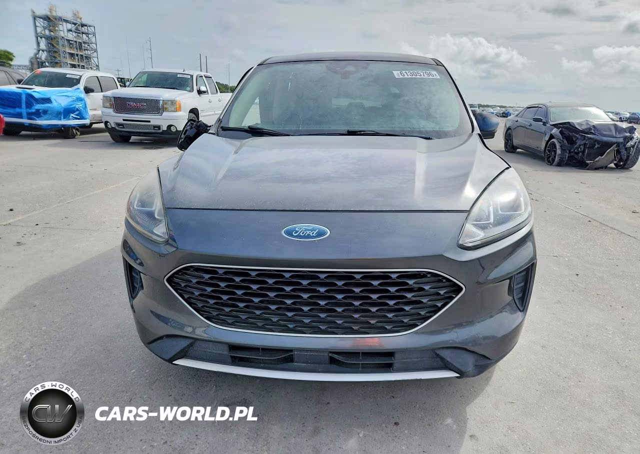 2020 Ford Escape Se VIN:1FMCU0G66LUA93031 - 5