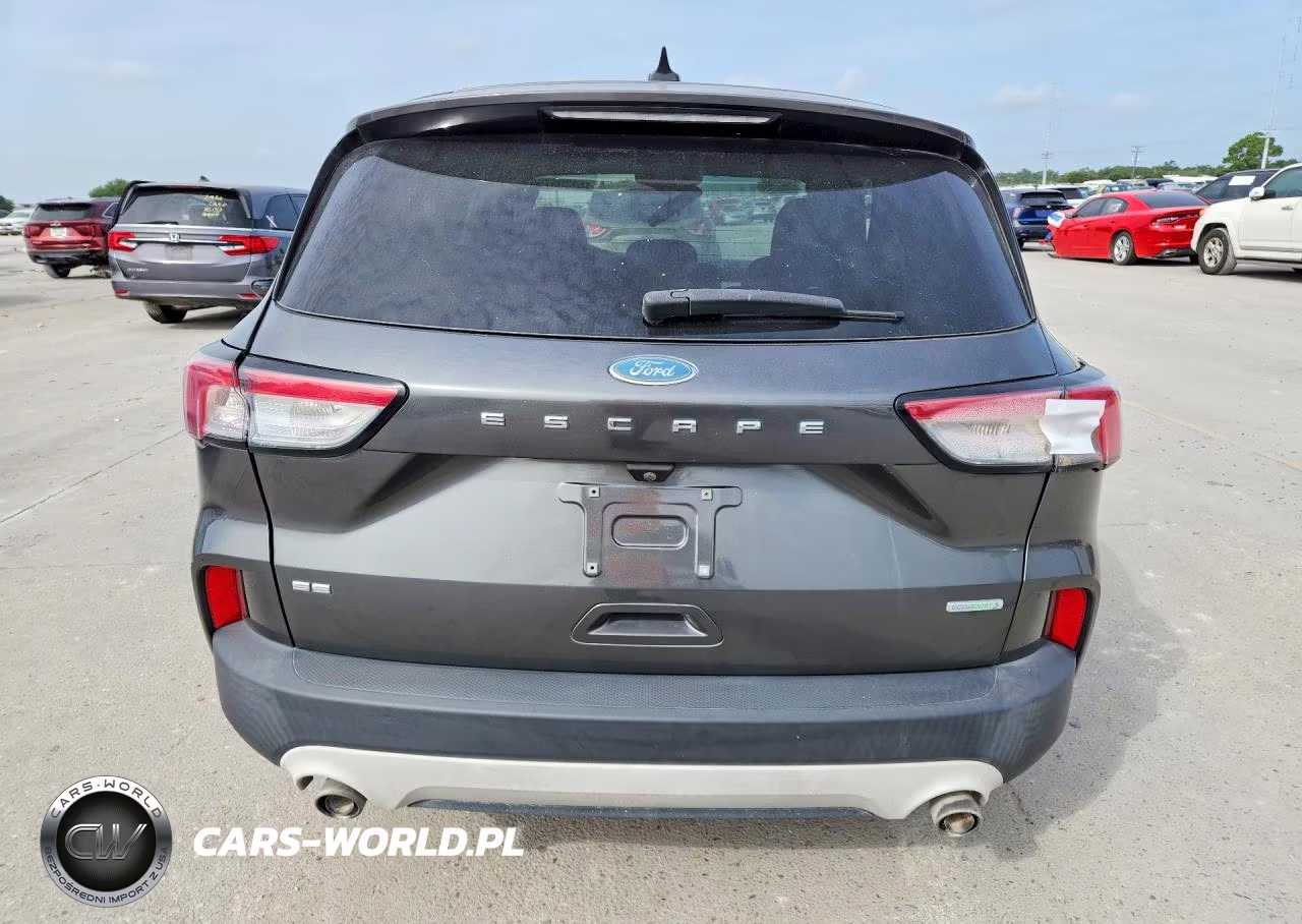 2020 Ford Escape Se VIN:1FMCU0G66LUA93031 - 6