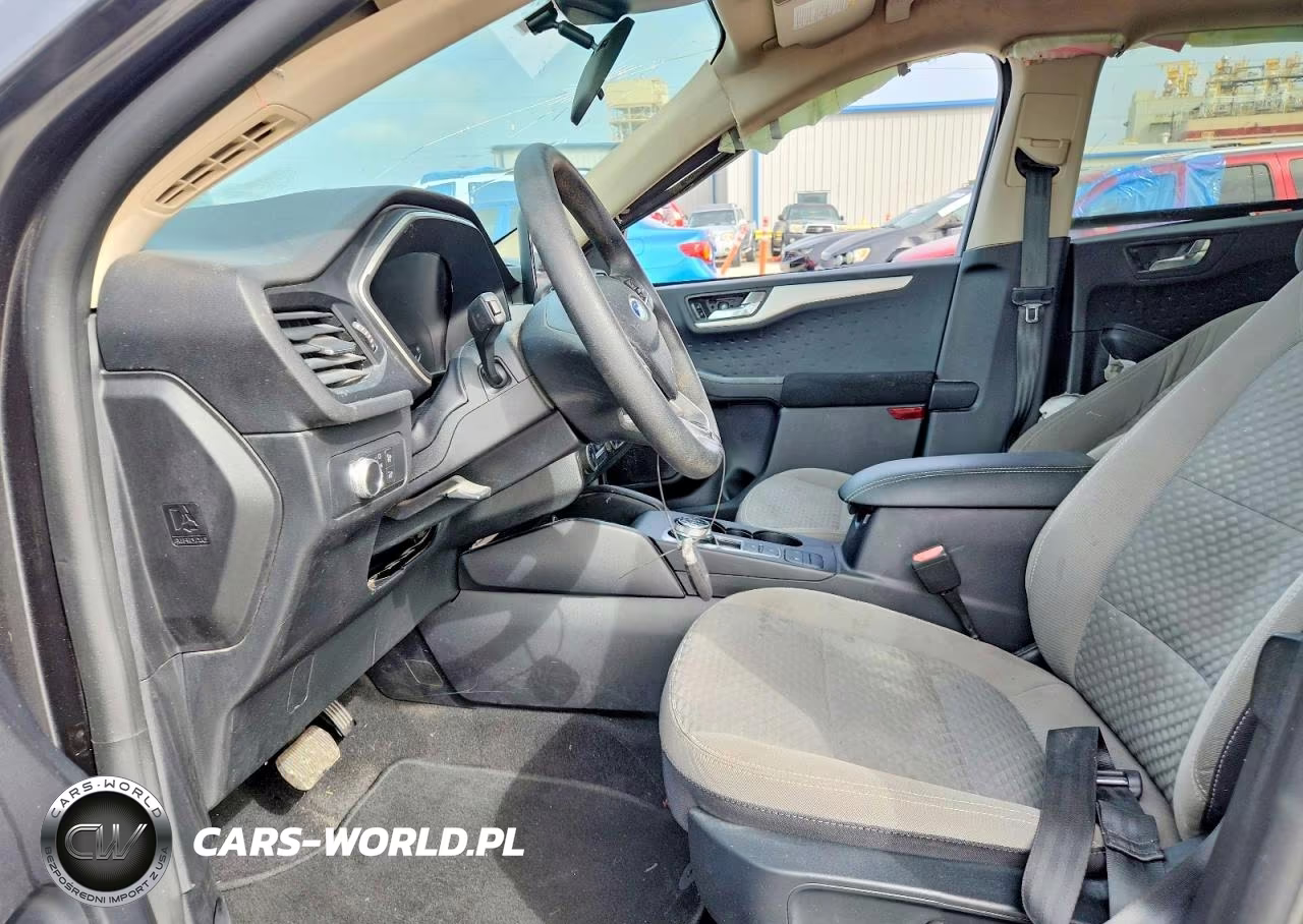 2020 Ford Escape Se VIN:1FMCU0G66LUA93031 - 7