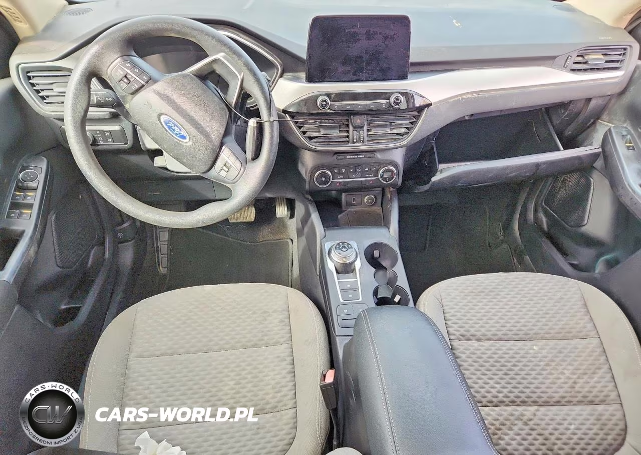 2020 Ford Escape Se VIN:1FMCU0G66LUA93031 - 8