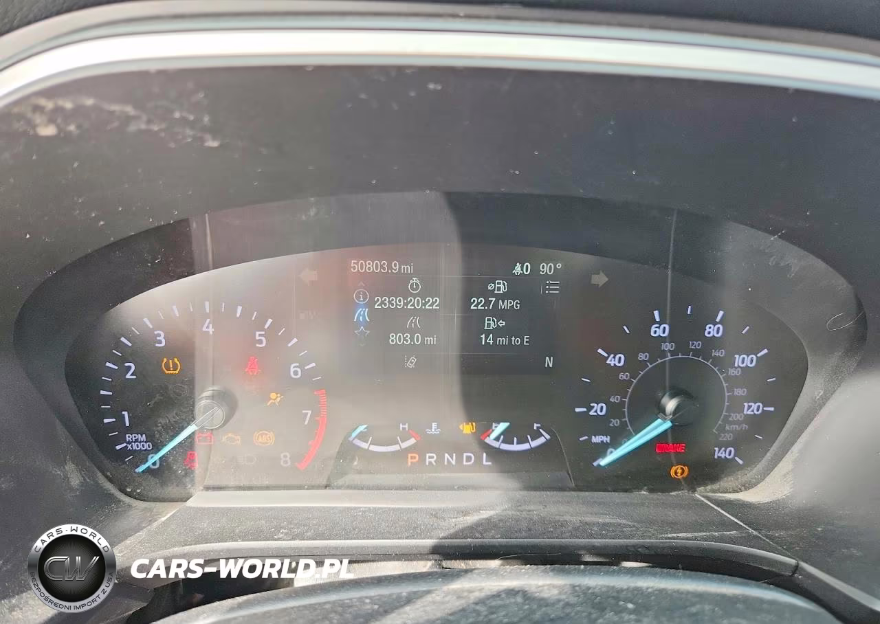 2020 Ford Escape Se VIN:1FMCU0G66LUA93031 - 9