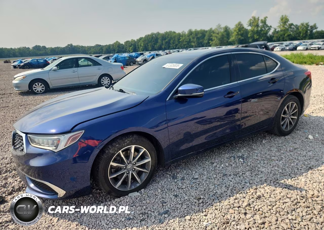 2018 Acura Tlx