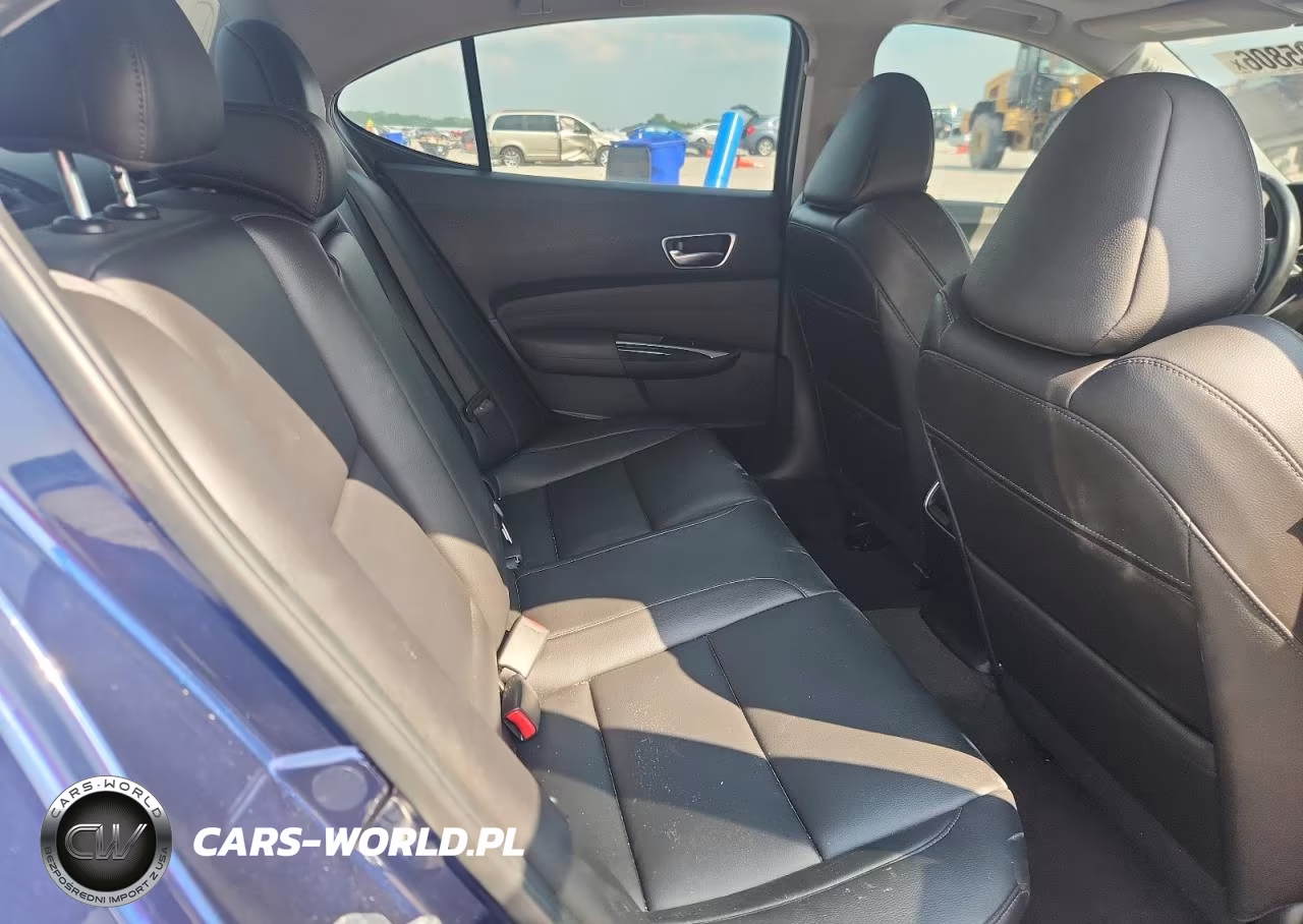 2018 Acura Tlx VIN:19UUB1F38JA005561 - 10